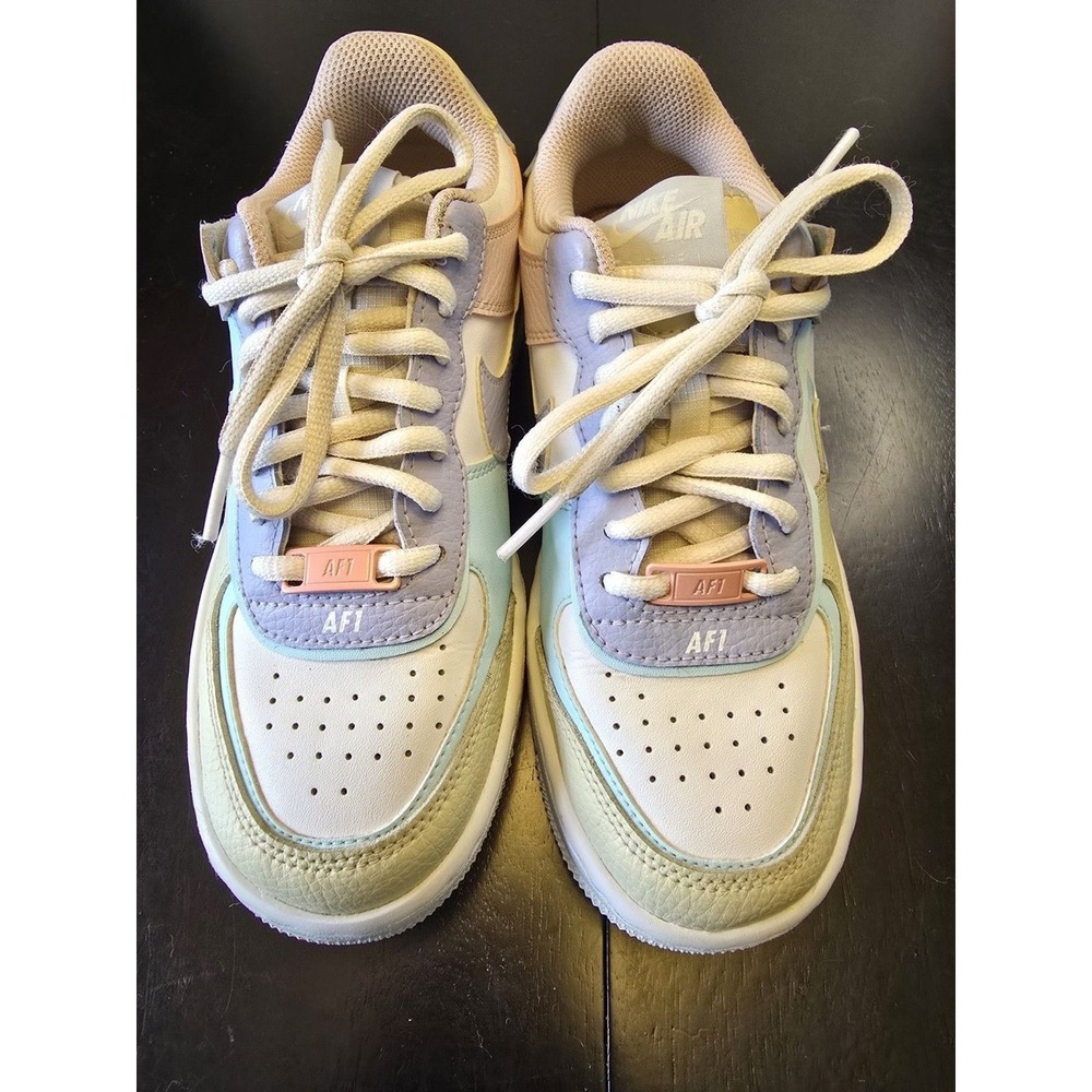Nike Air Force‎ 1 Shadow "Pastel" (specifically the Summit White/Glacier Size 5